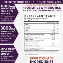 Load image into Gallery viewer, Kombucha Powder - Gut Health