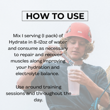 Load image into Gallery viewer, Hydrate - Single Packs (15)