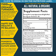 Load image into Gallery viewer, Turmeric Curcumin - Natural Recovery