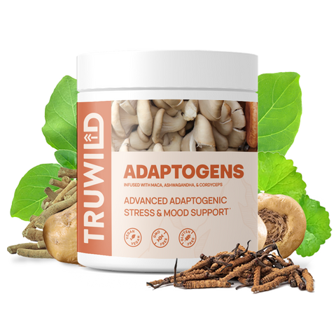 Adaptogens - Stress Relief & Mood Support (60 Capsules)
