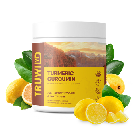 Turmeric Curcumin - Natural Recovery