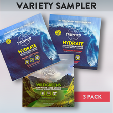 Load image into Gallery viewer, Sample Kit - Hydrate &amp; Greens
