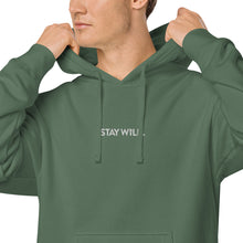 Load image into Gallery viewer, Heavyweight STAYWILD Hoodie