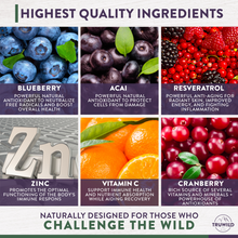 Load image into Gallery viewer, Protect+ Immune Defense and Wellness (60 Capsules)