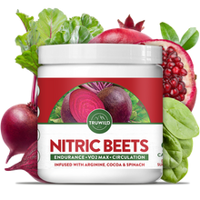 Load image into Gallery viewer, Beets Nitric Oxide Activating Pre Workout (90 Capsules)