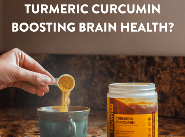 TURMERIC CURCUMIN BOOSTING BRAIN HEALTH
