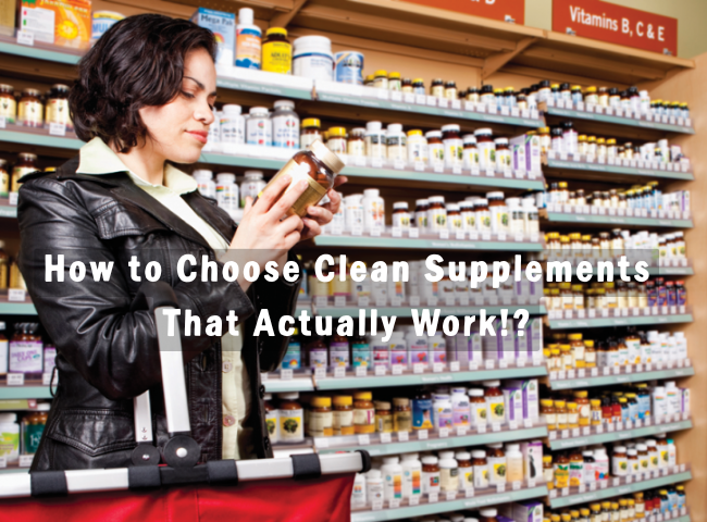 How to Choose Clean Supplements That Actually Work – TRUWILD