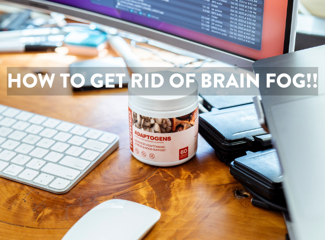 How to Get Rid of Brain Fog 🧠