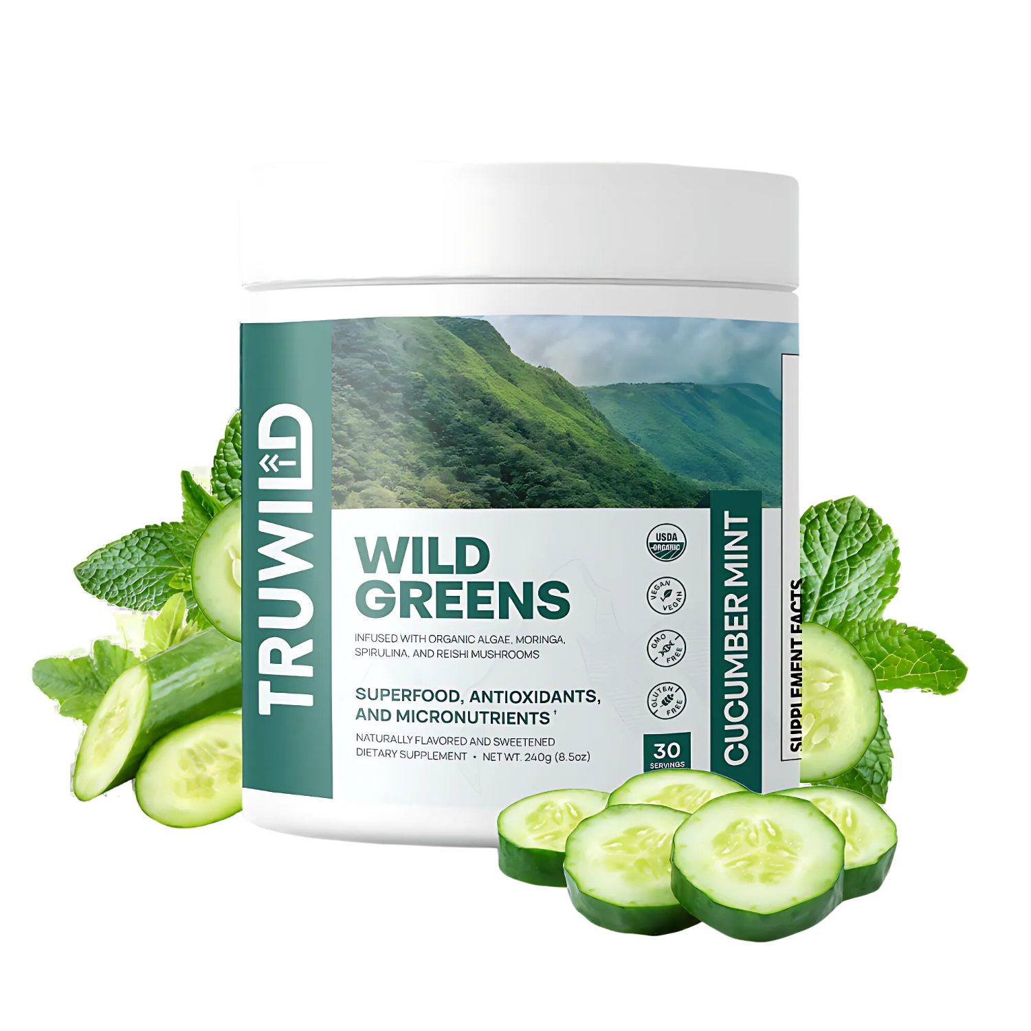 TRUWILD Wild Greens