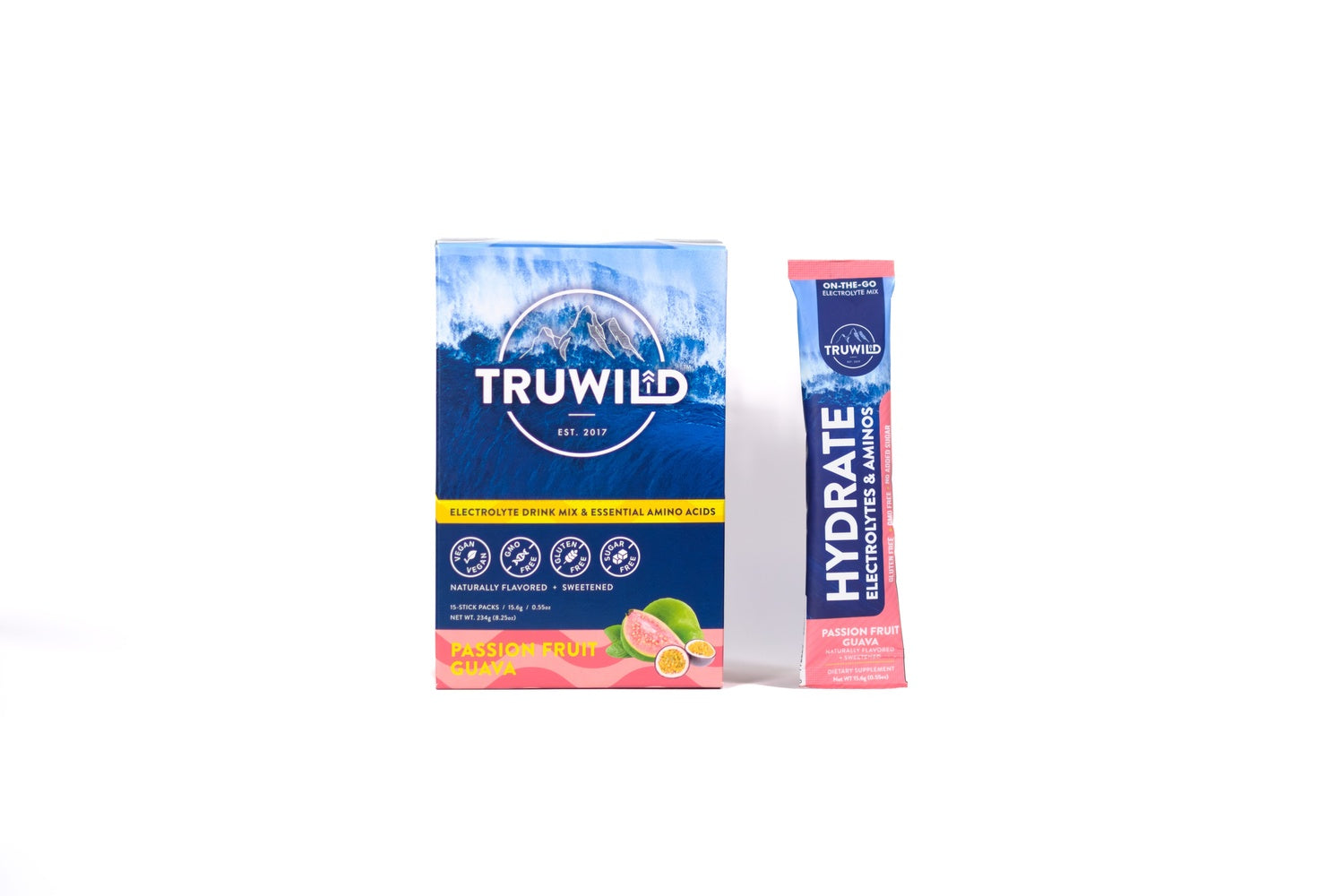 Hydrate | Single Pack - Premium Hydration Drink Mix for Recovery