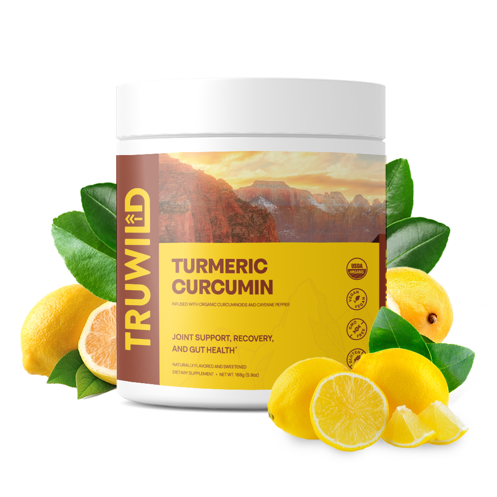 Turmeric Curcumin - Natural Recovery