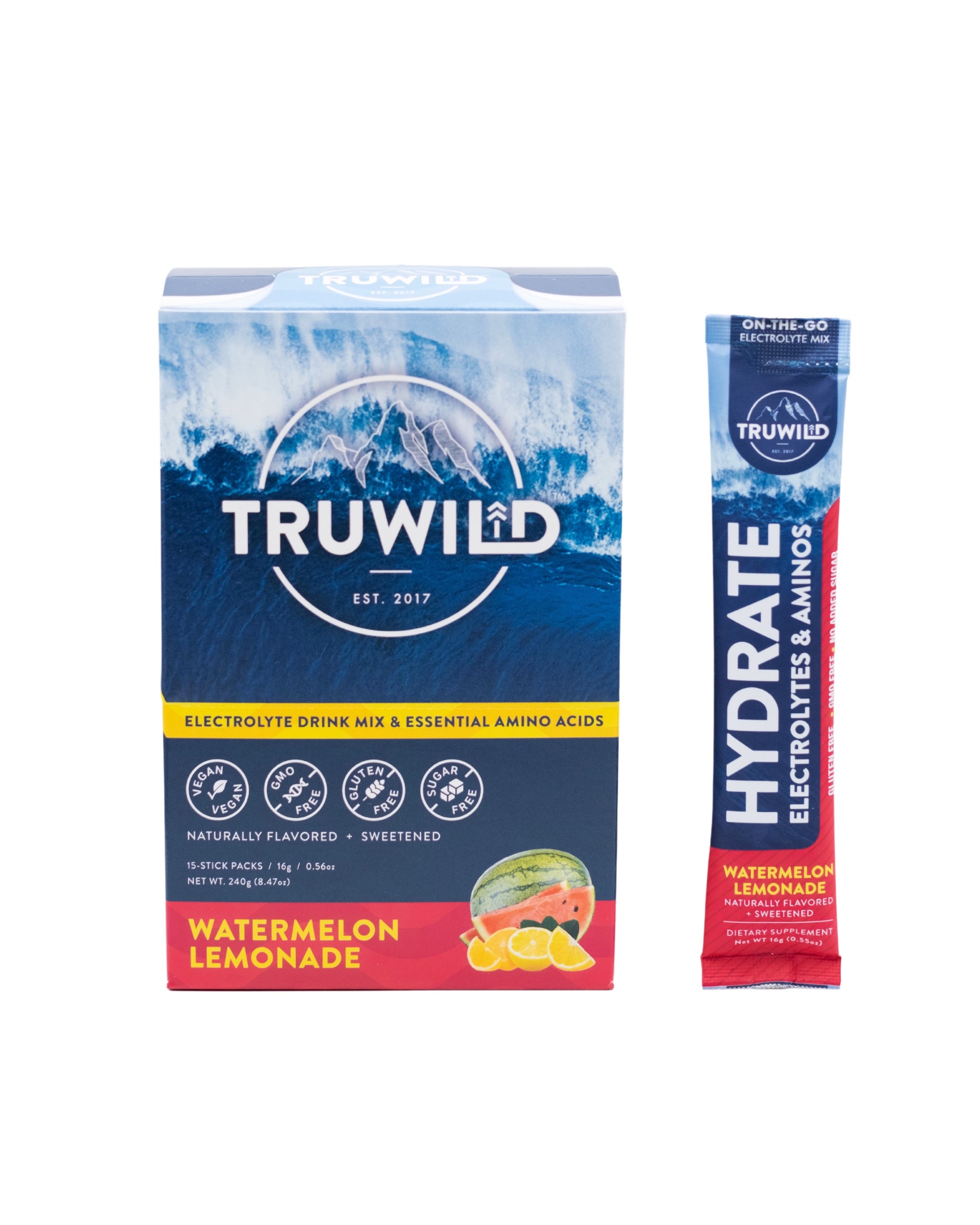 Hydrate | Premium Hydration Drink Mix for Recovery | TRUWILD