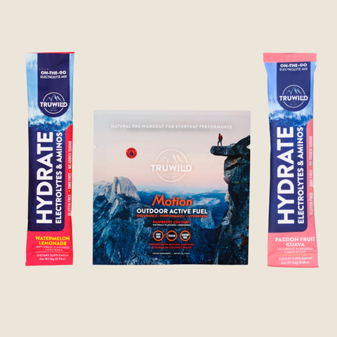 Sample Kit - Hydrate & Motion