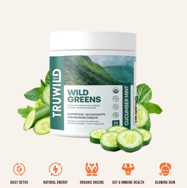 USDA Organic Greens Superfood