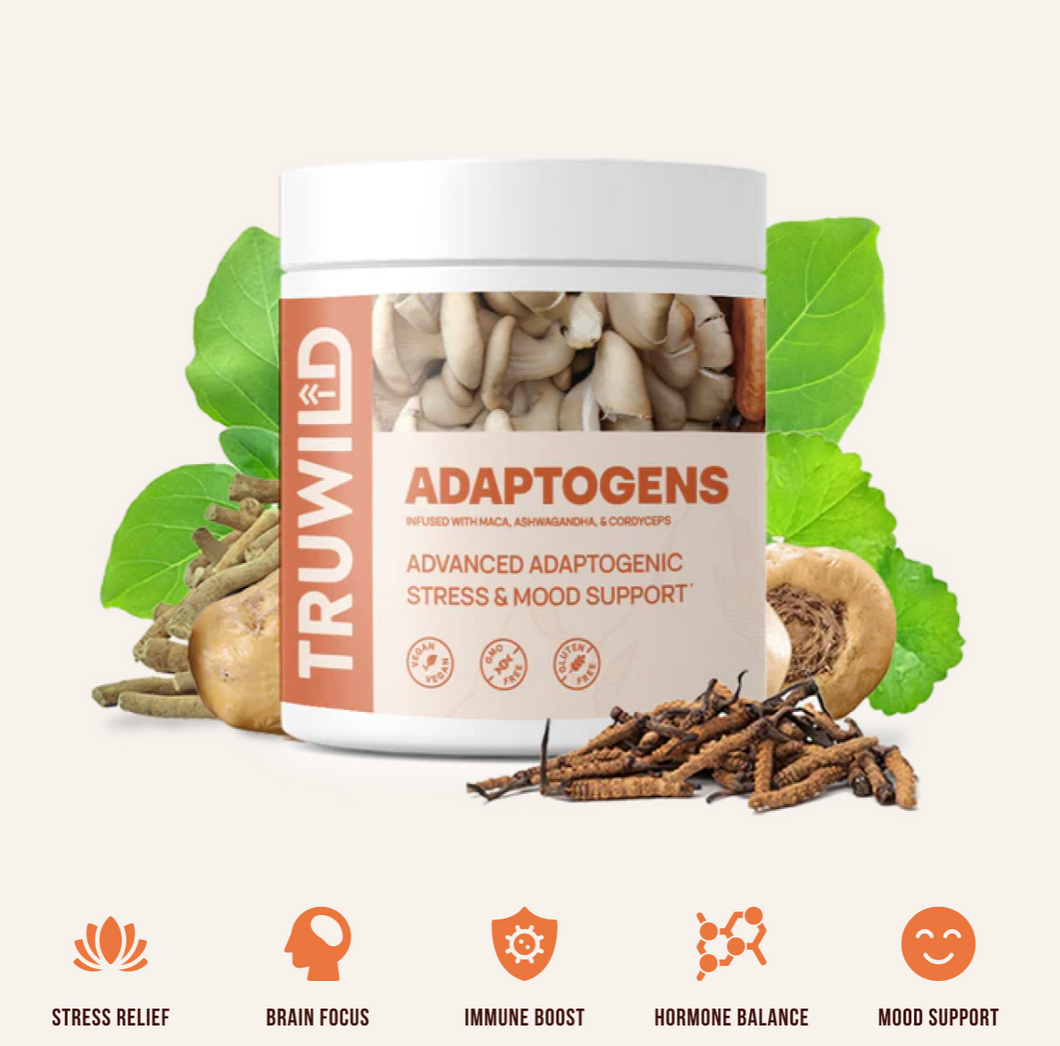 Adaptogen Supplements | Herbal, Natural, Healthy | TRUWILD