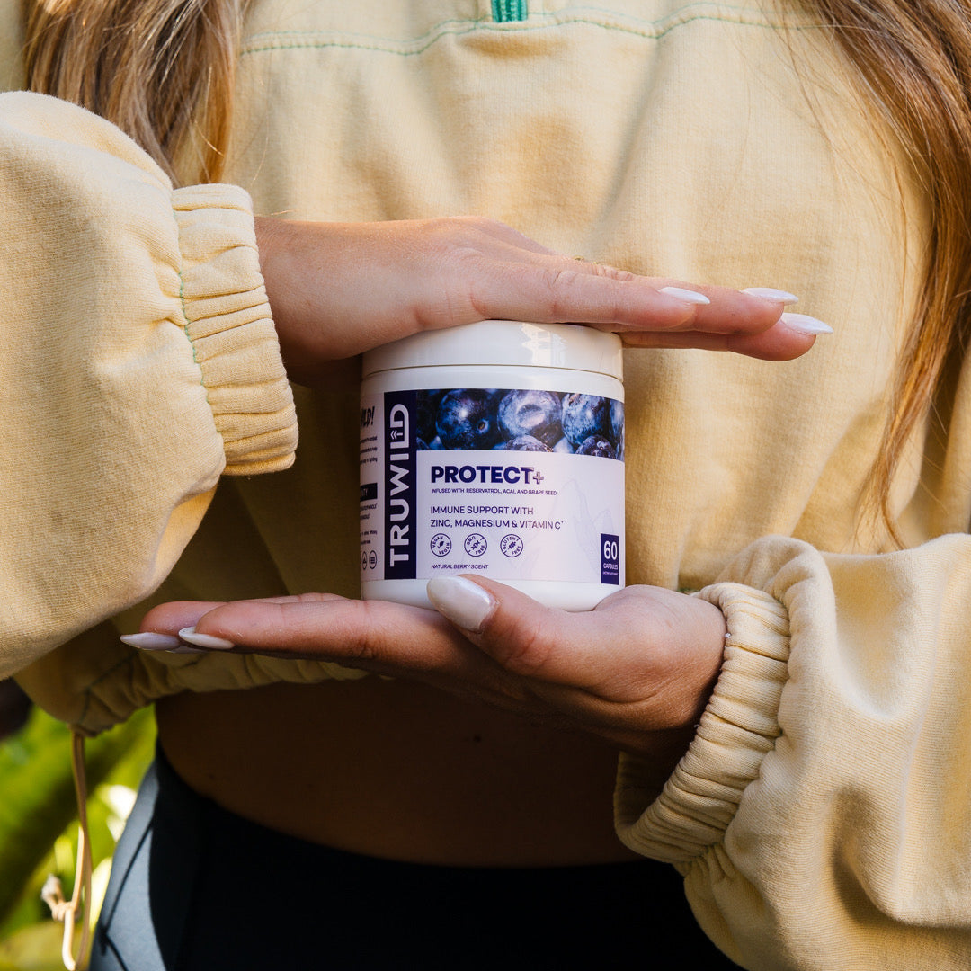 Protect+ Immune Defense and Wellness (60 Capsules) – TRUWILD