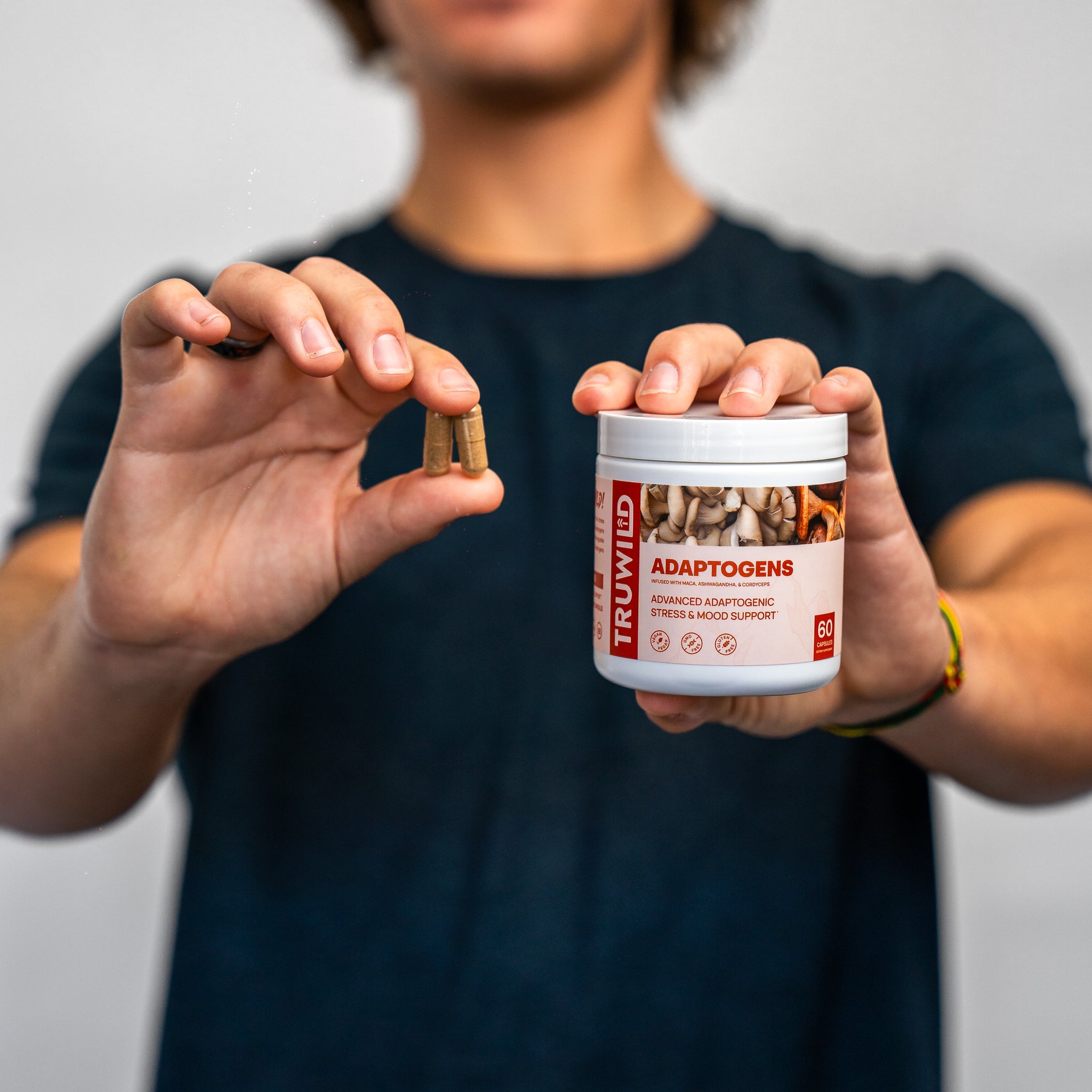 Adaptogen Supplements | Herbal, Natural, Healthy | TRUWILD