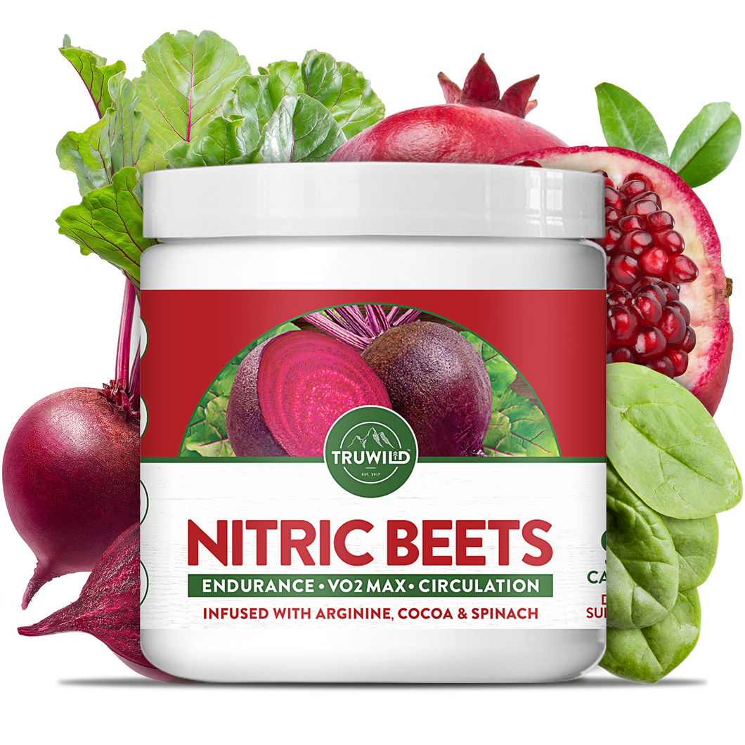 Beets Nitric Oxide Activating Pre Workout (90 Capsules)