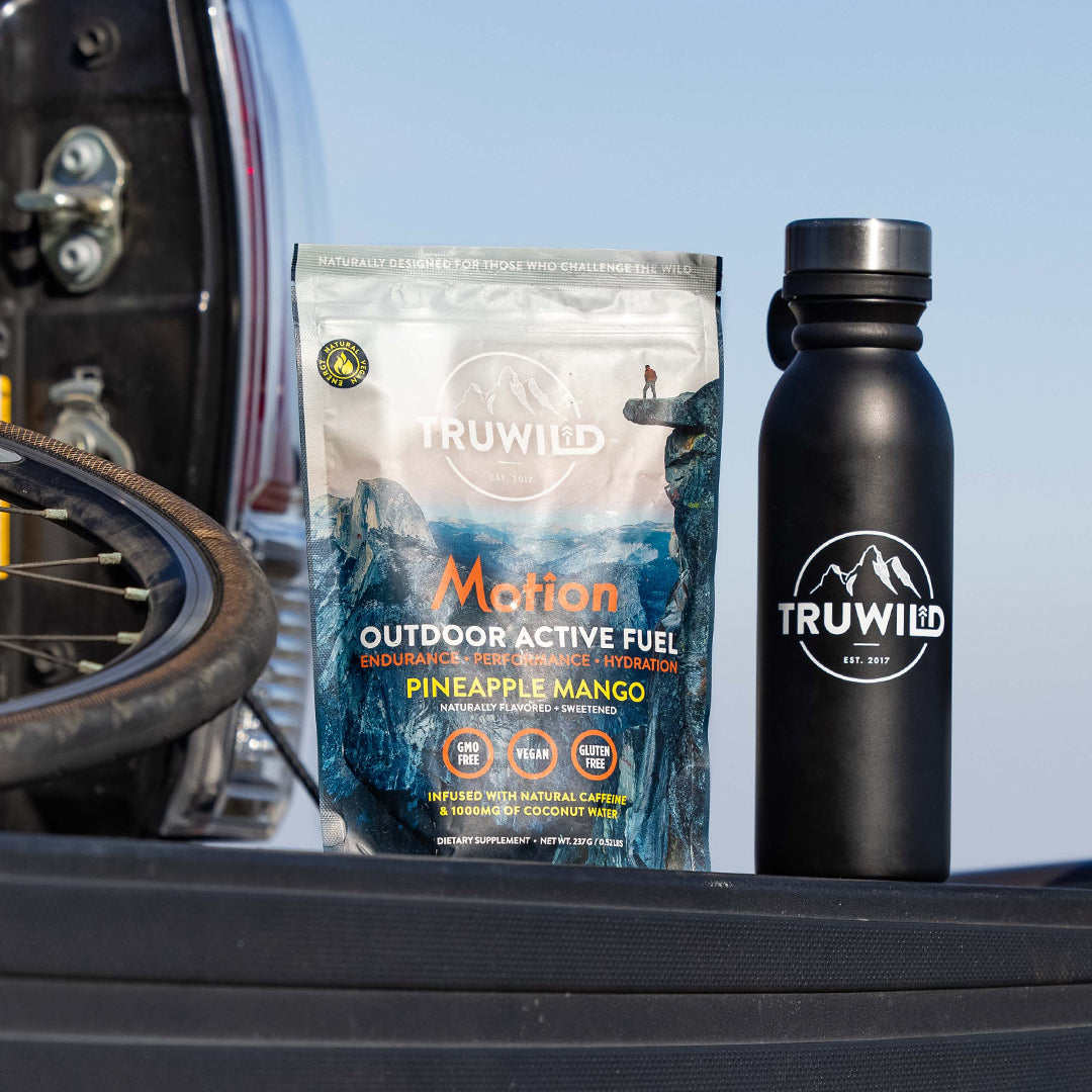 Motion | Organic, Plant-Based Pre-Workout Powder | TRUWILD