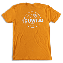 Load image into Gallery viewer, STAY WILD TEE - BRIGHT ORANGE
